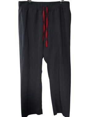 FIGS High Waist Livingston Basic Scrub Pants Elastic Waistband Classic Straight
